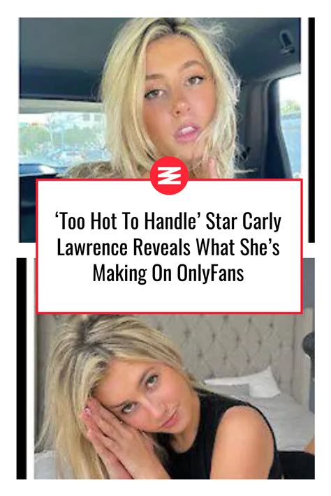 What Happened to Carly Lawrence From Too Hot To Handle。